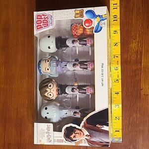 HARRY POTTER WIZARDING WORLD POP UPS LOLLIPOP 4 CHARACTERS